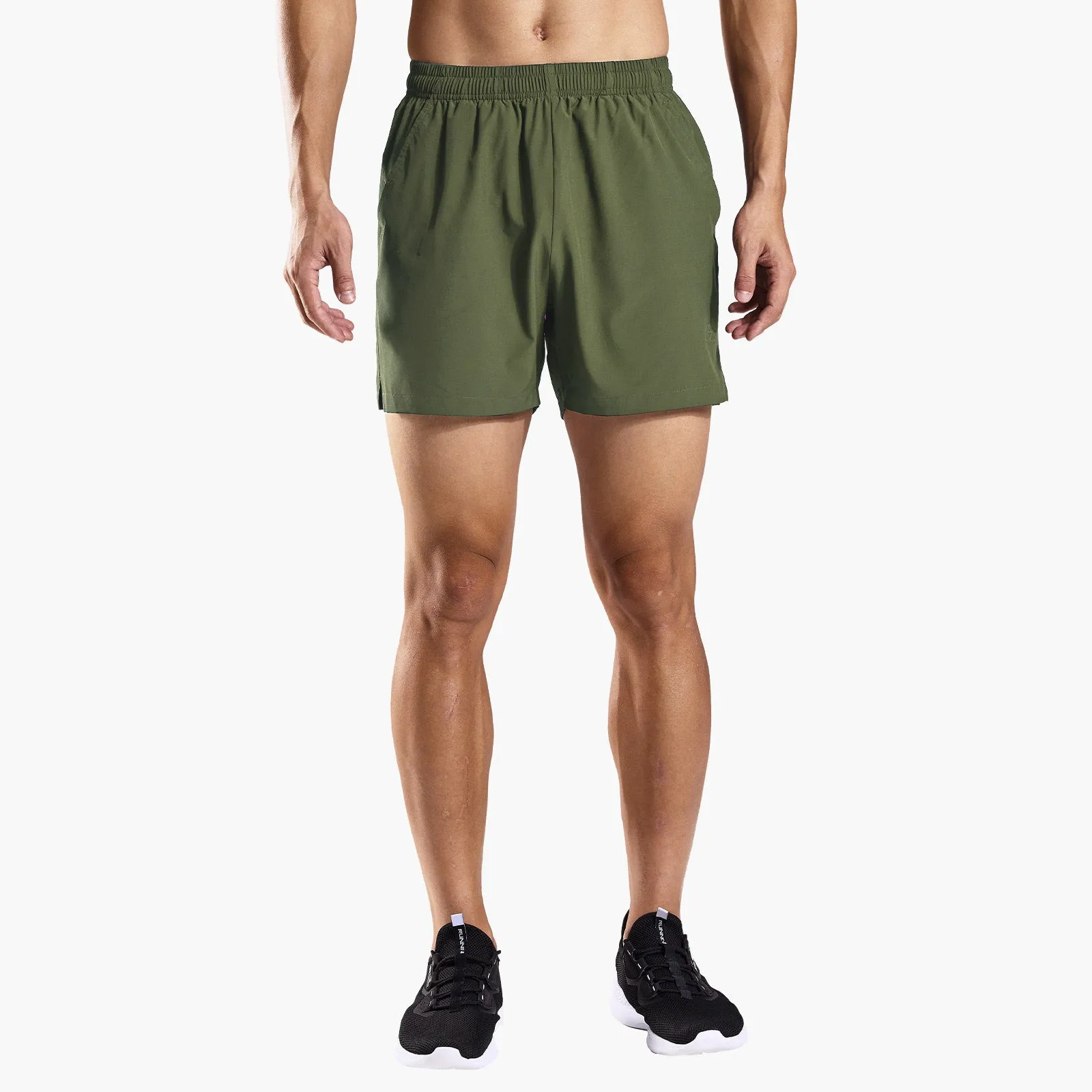 Dry Fit Men's Trail Running Shorts 5 Inch