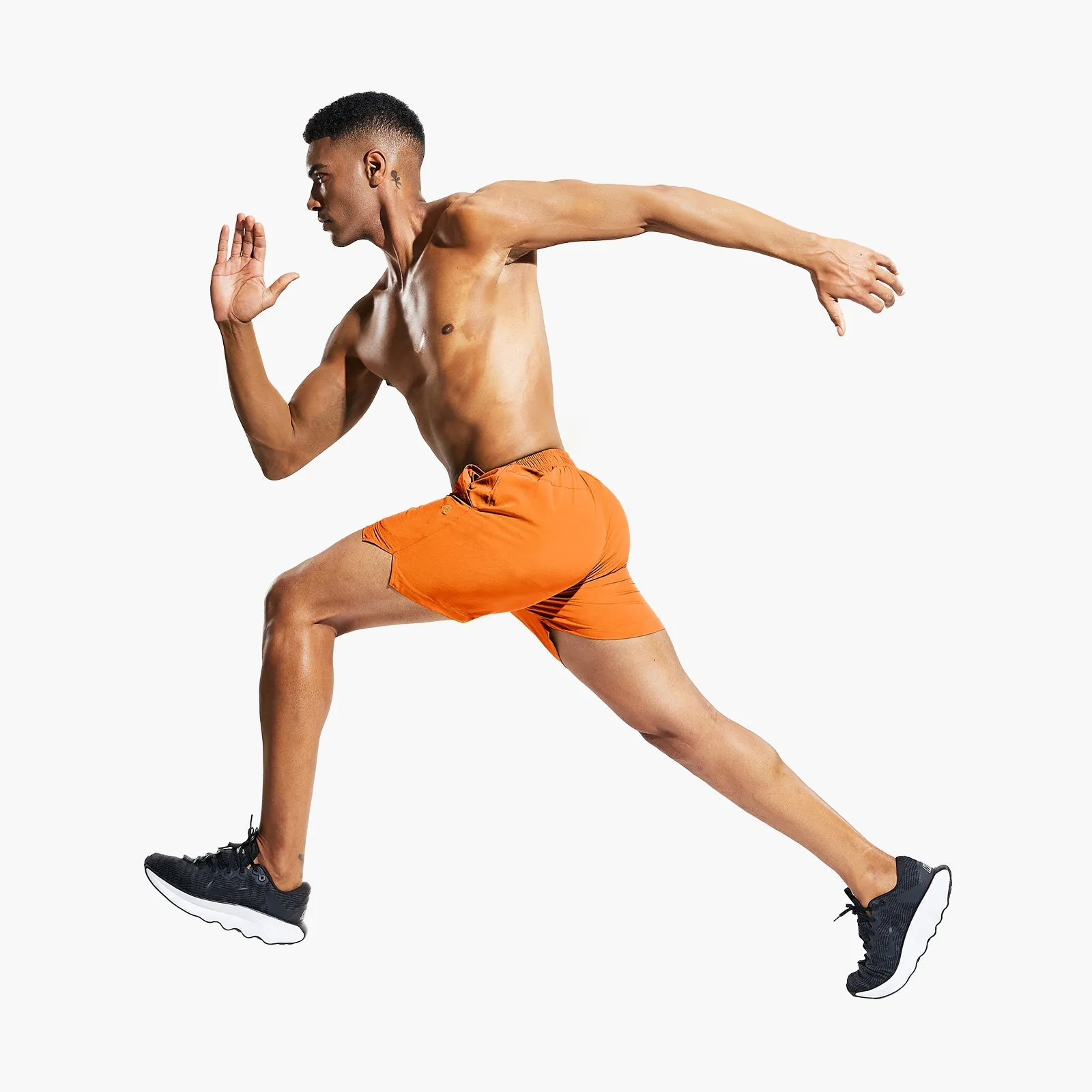 Dry Fit Men's Trail Running Shorts 5 Inch