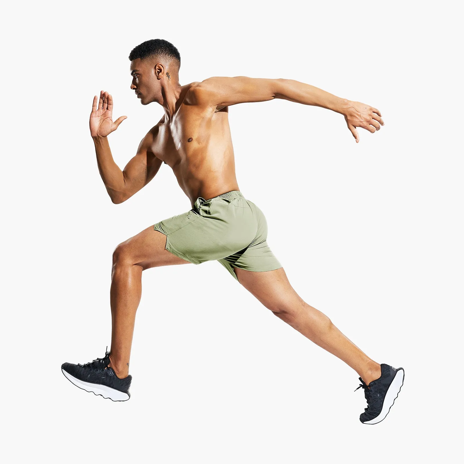 Dry Fit Men's Trail Running Shorts 5 Inch