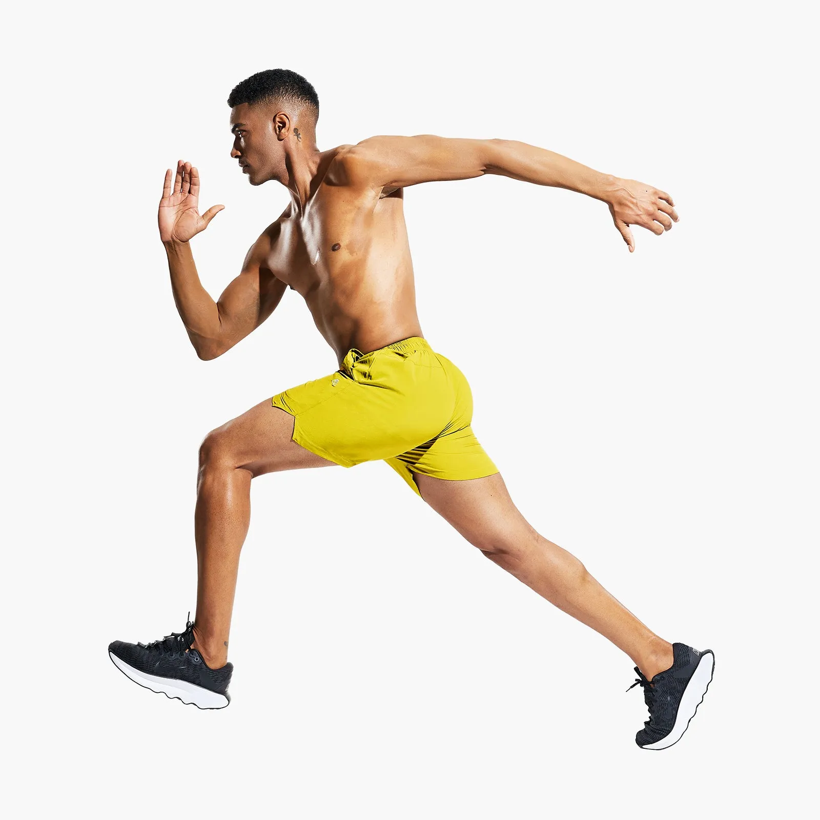 Dry Fit Men's Trail Running Shorts 5 Inch