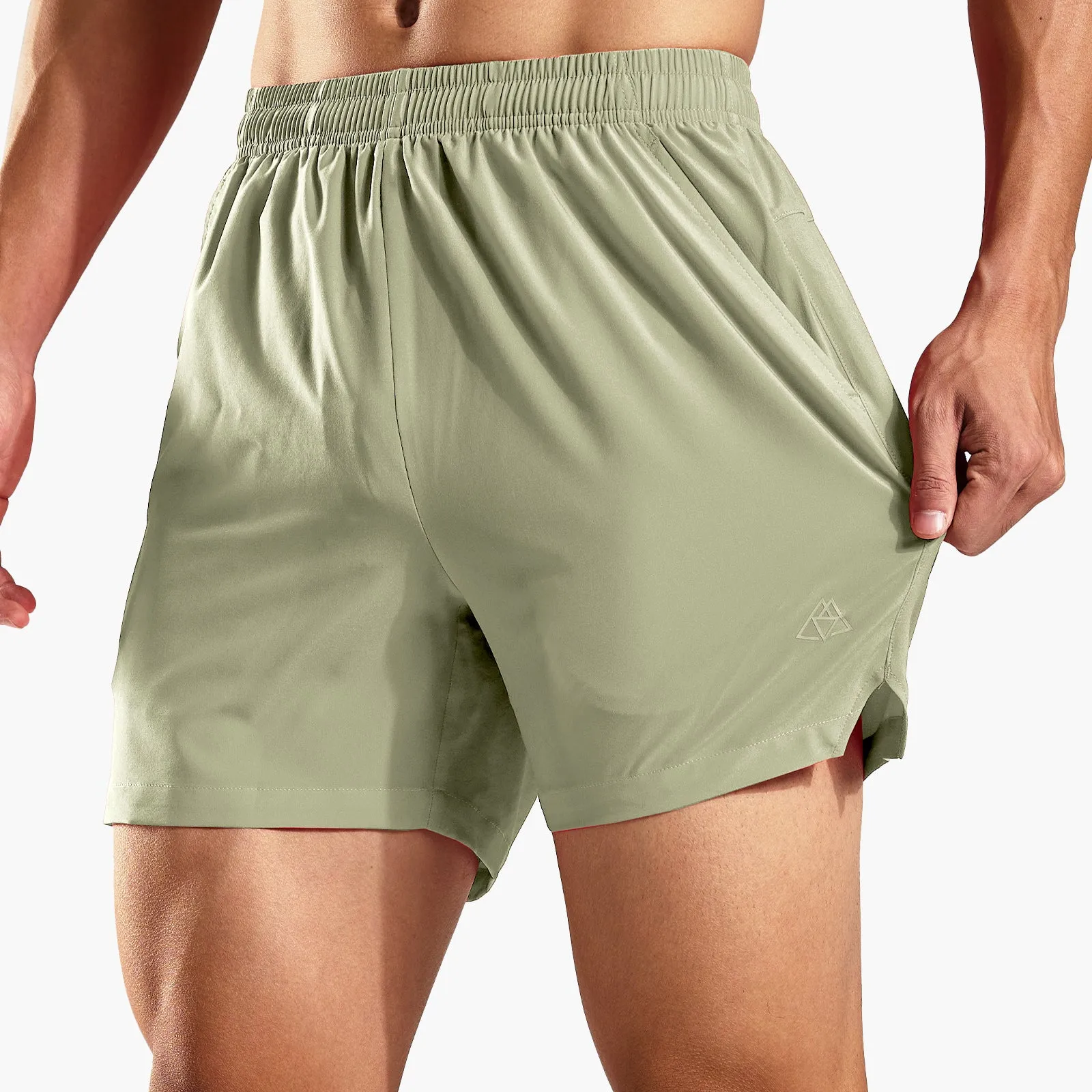 Dry Fit Men's Trail Running Shorts 5 Inch