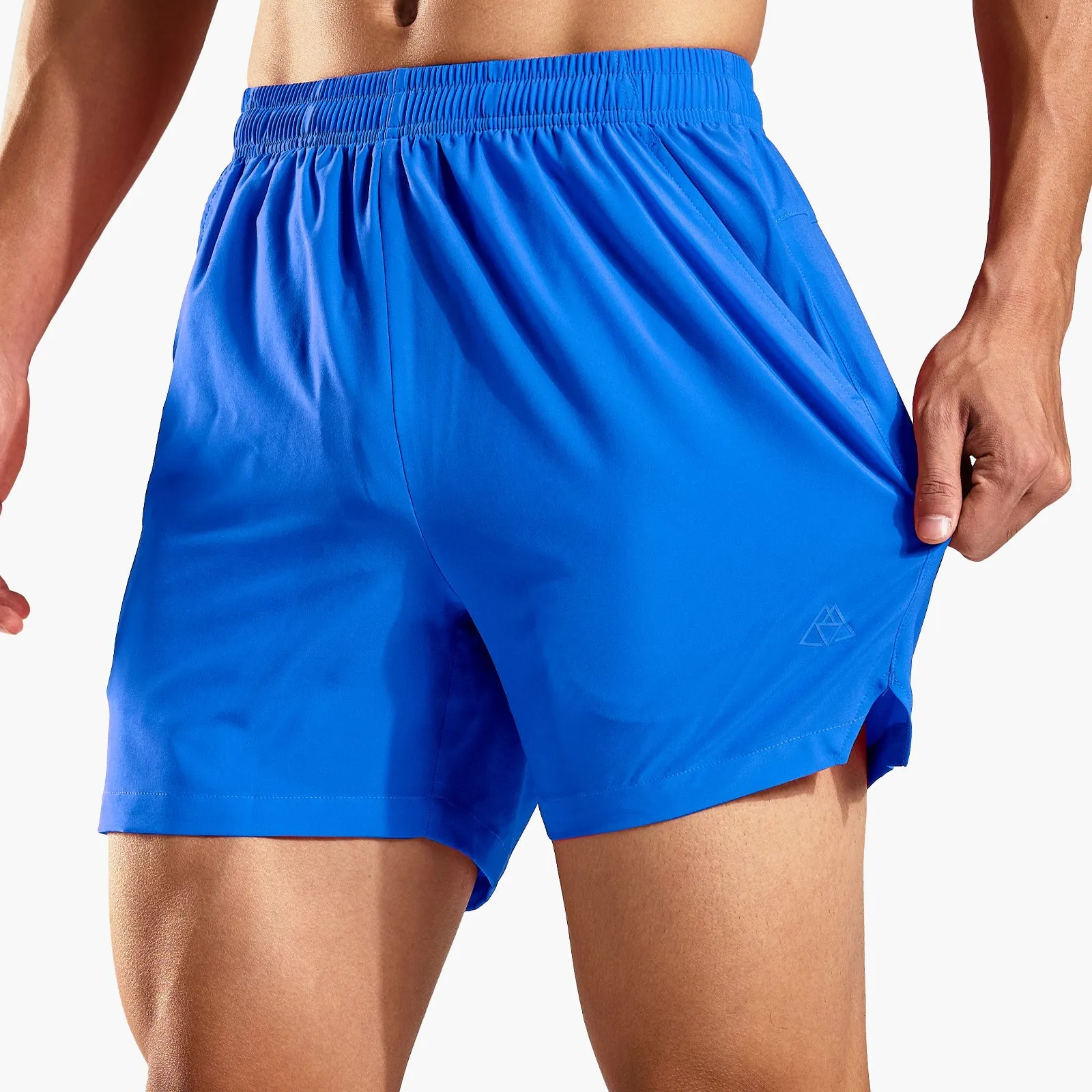 Dry Fit Men's Trail Running Shorts 5 Inch
