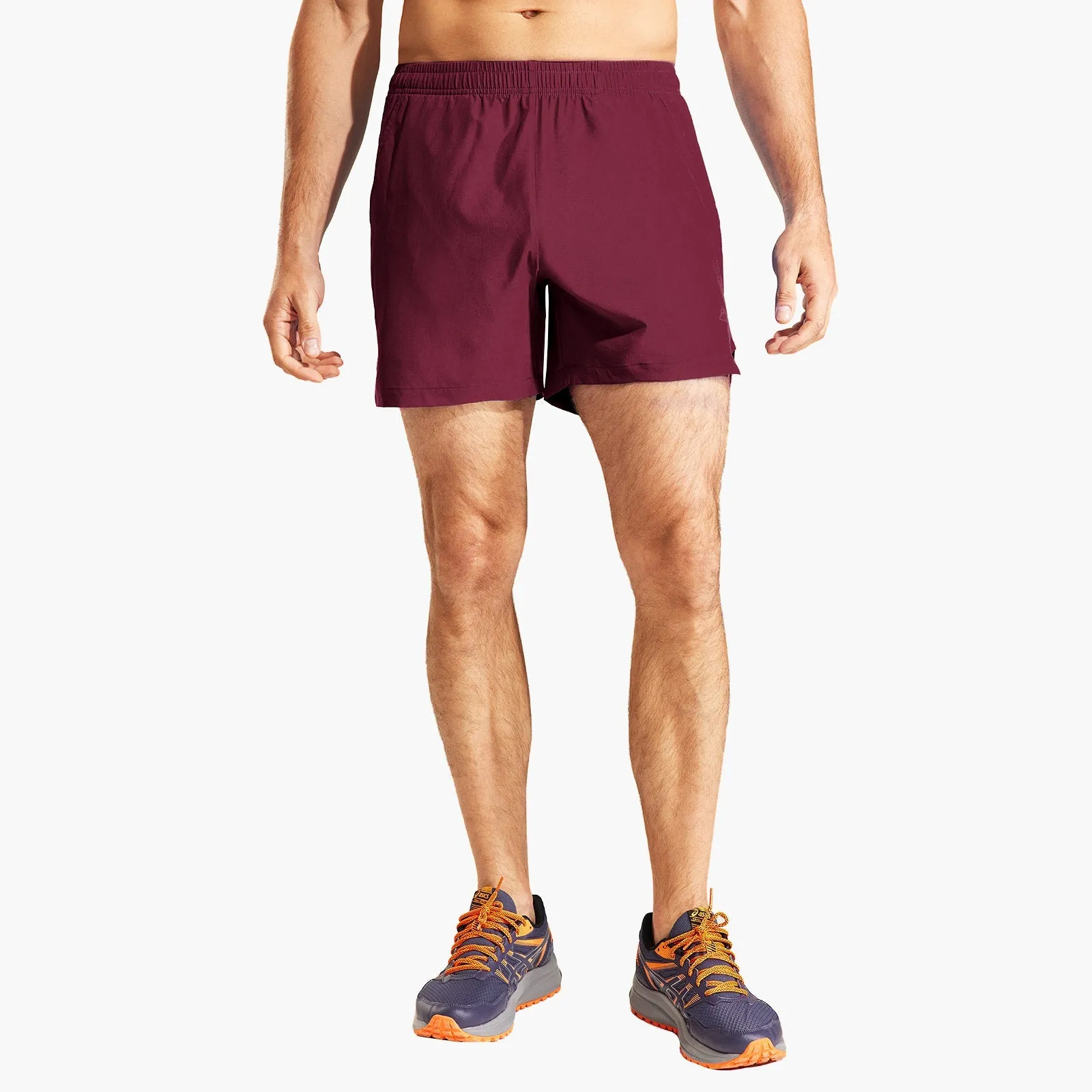 Dry Fit Men's Trail Running Shorts 5 Inch