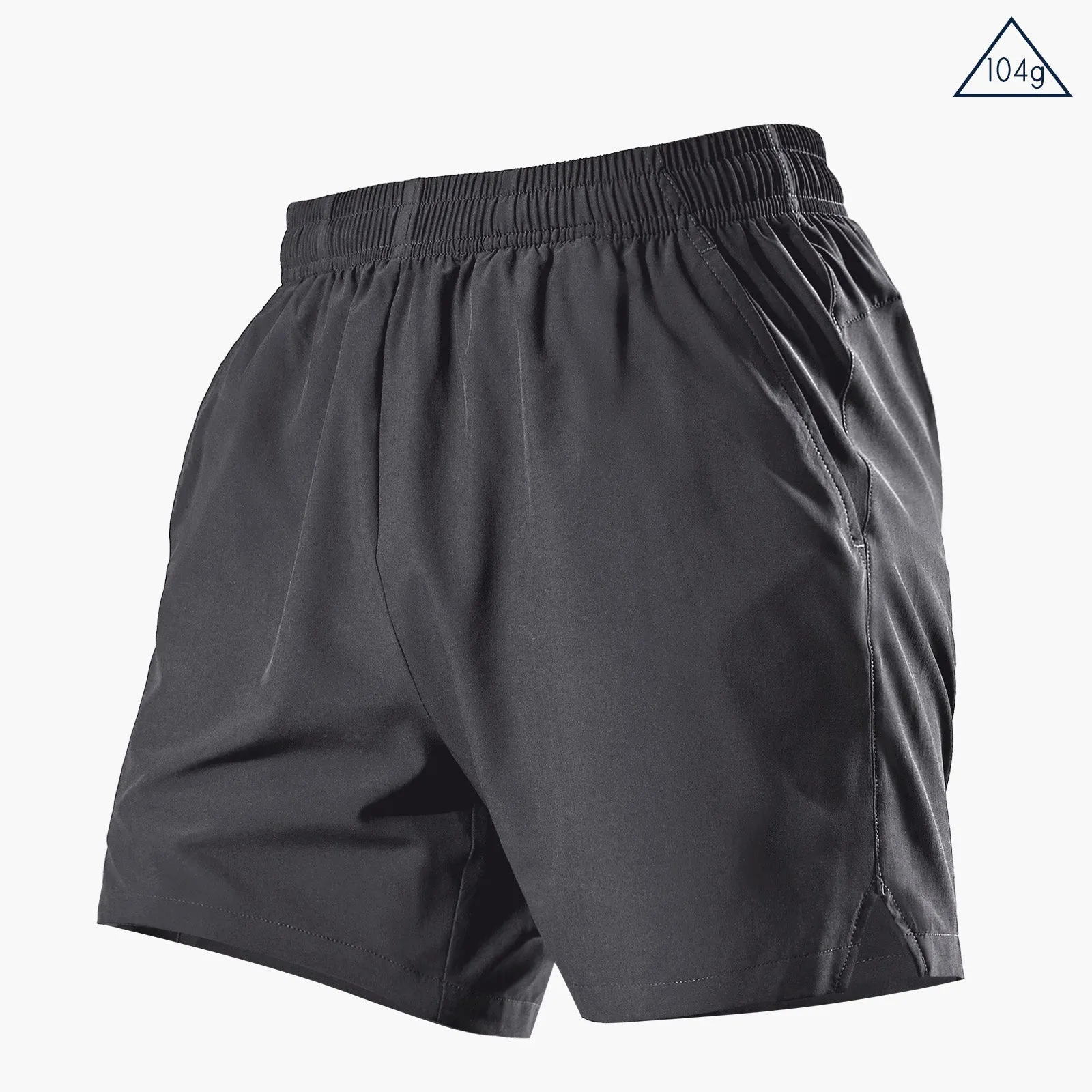 Dry Fit Men's Trail Running Shorts 5 Inch