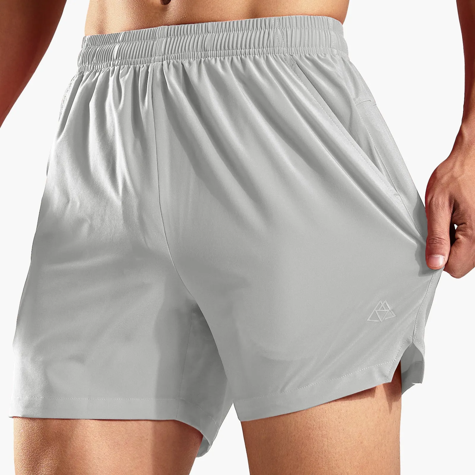 Dry Fit Men's Trail Running Shorts 5 Inch