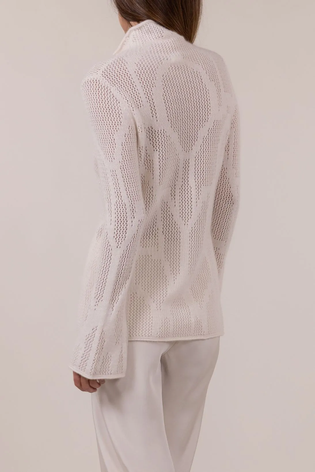 FANCY MESH TOP
