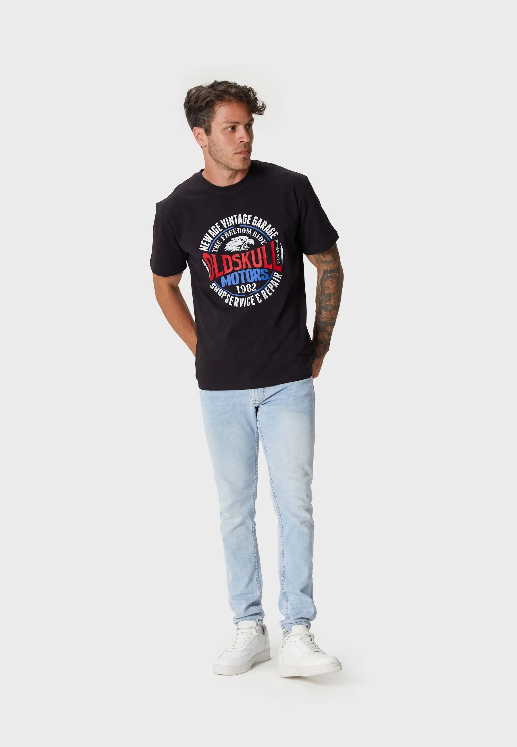Flycon T-Shirt Black