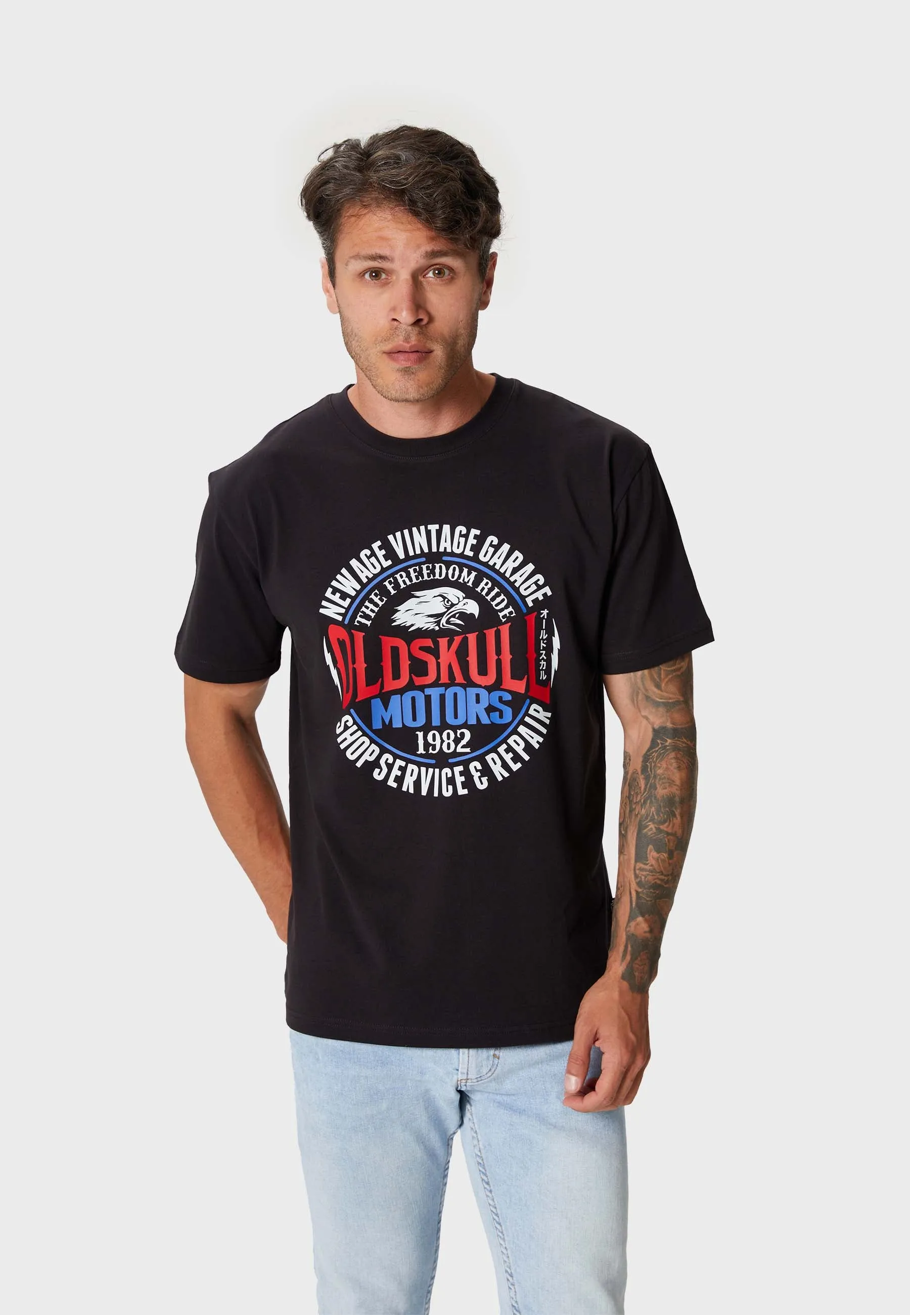 Flycon T-Shirt Black