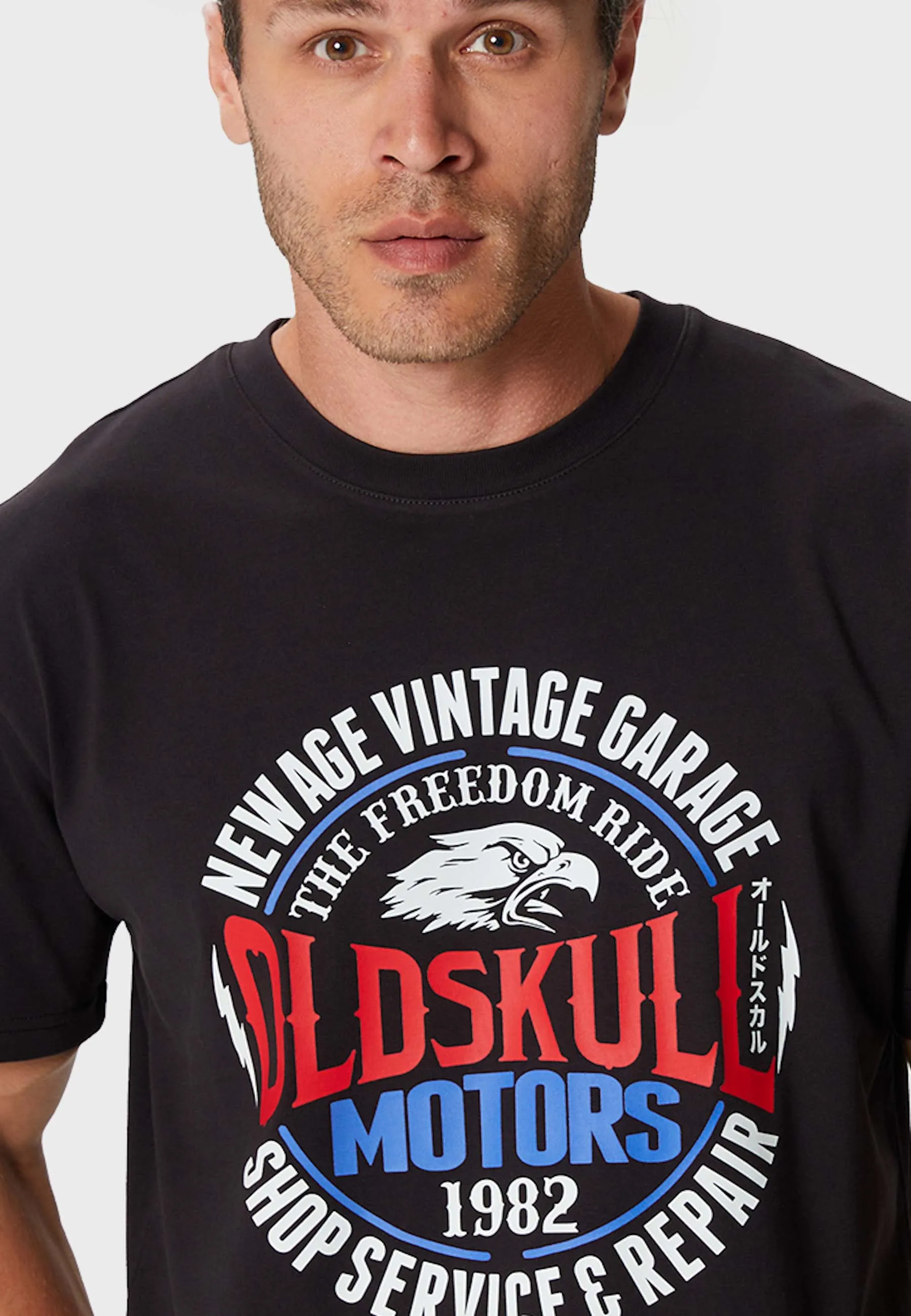 Flycon T-Shirt Black