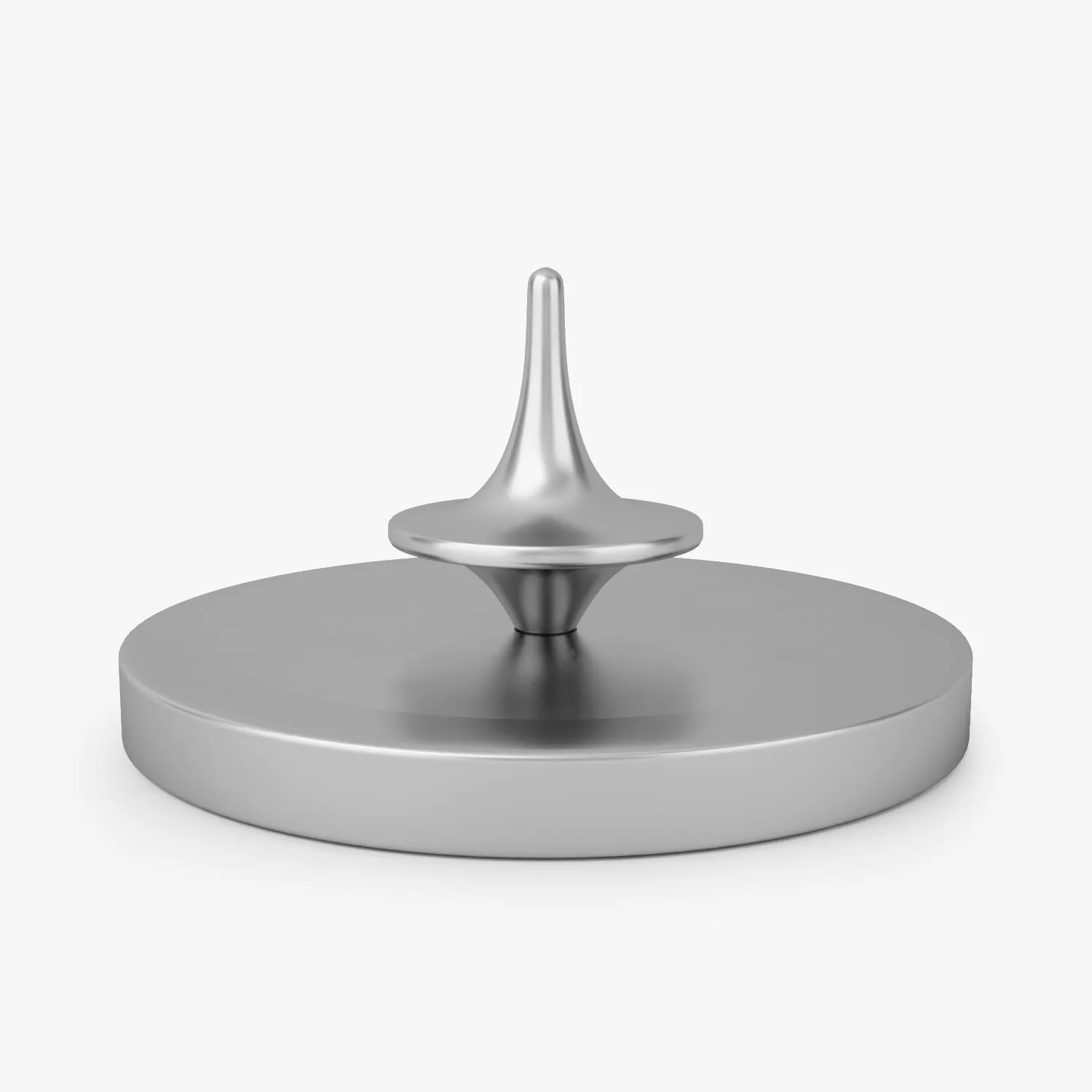 FREE ForeverSpin Metal Spinning Tops 3D Model
