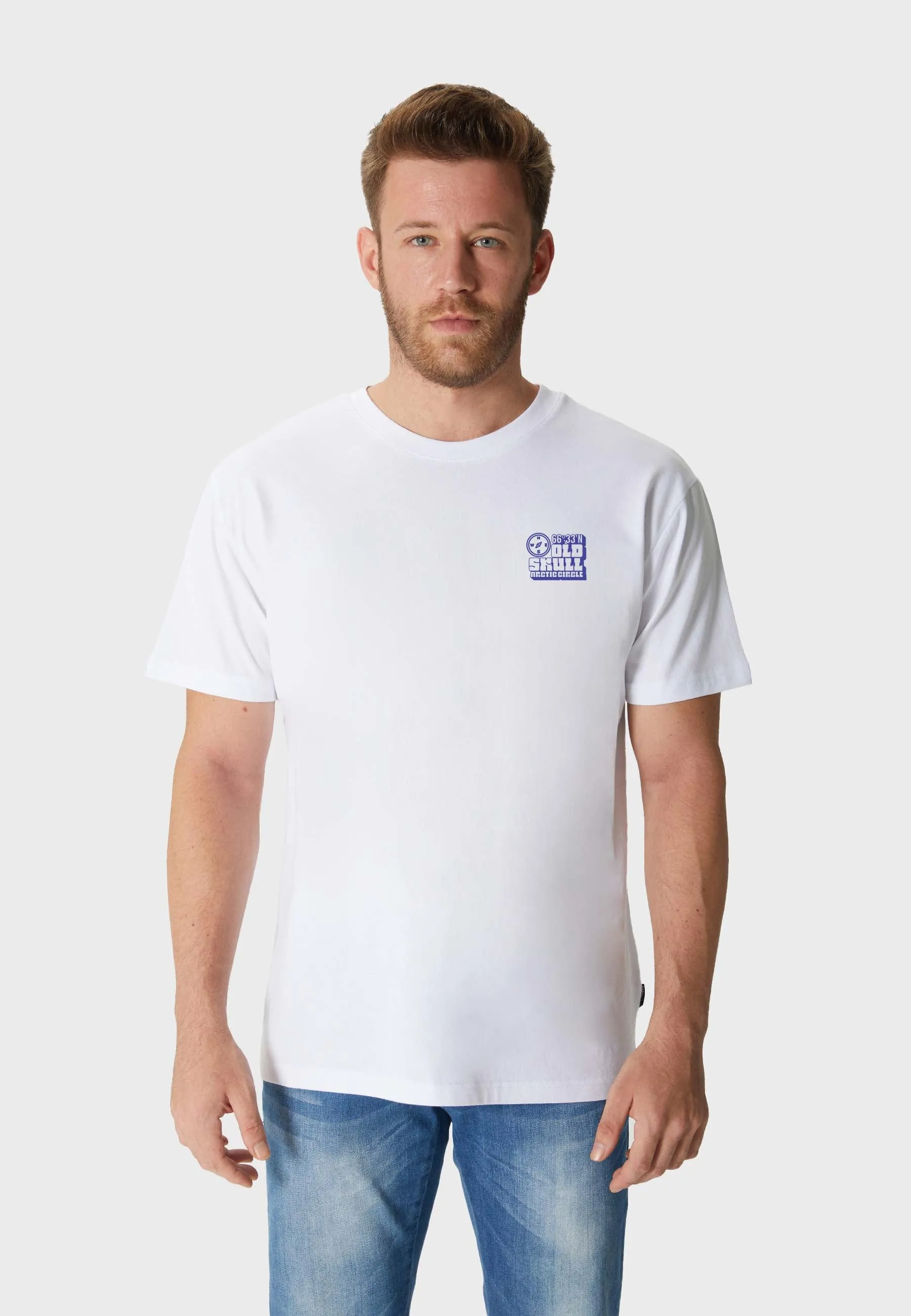 Frost Pack Backprint T-Shirt White