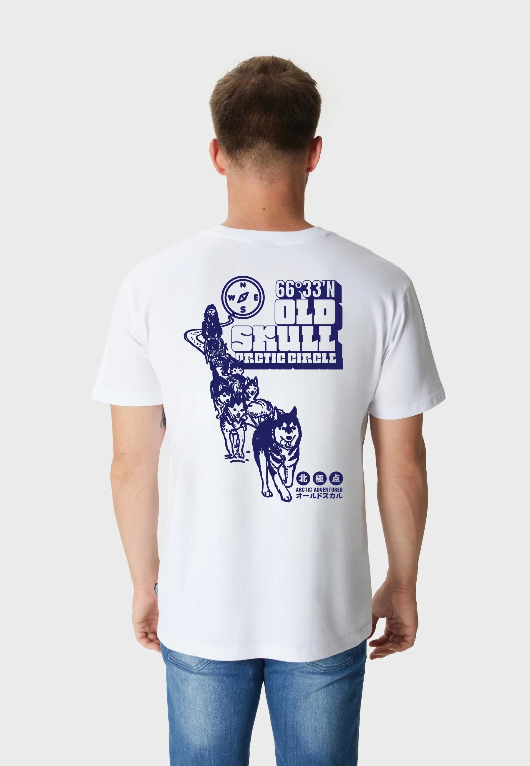 Frost Pack Backprint T-Shirt White