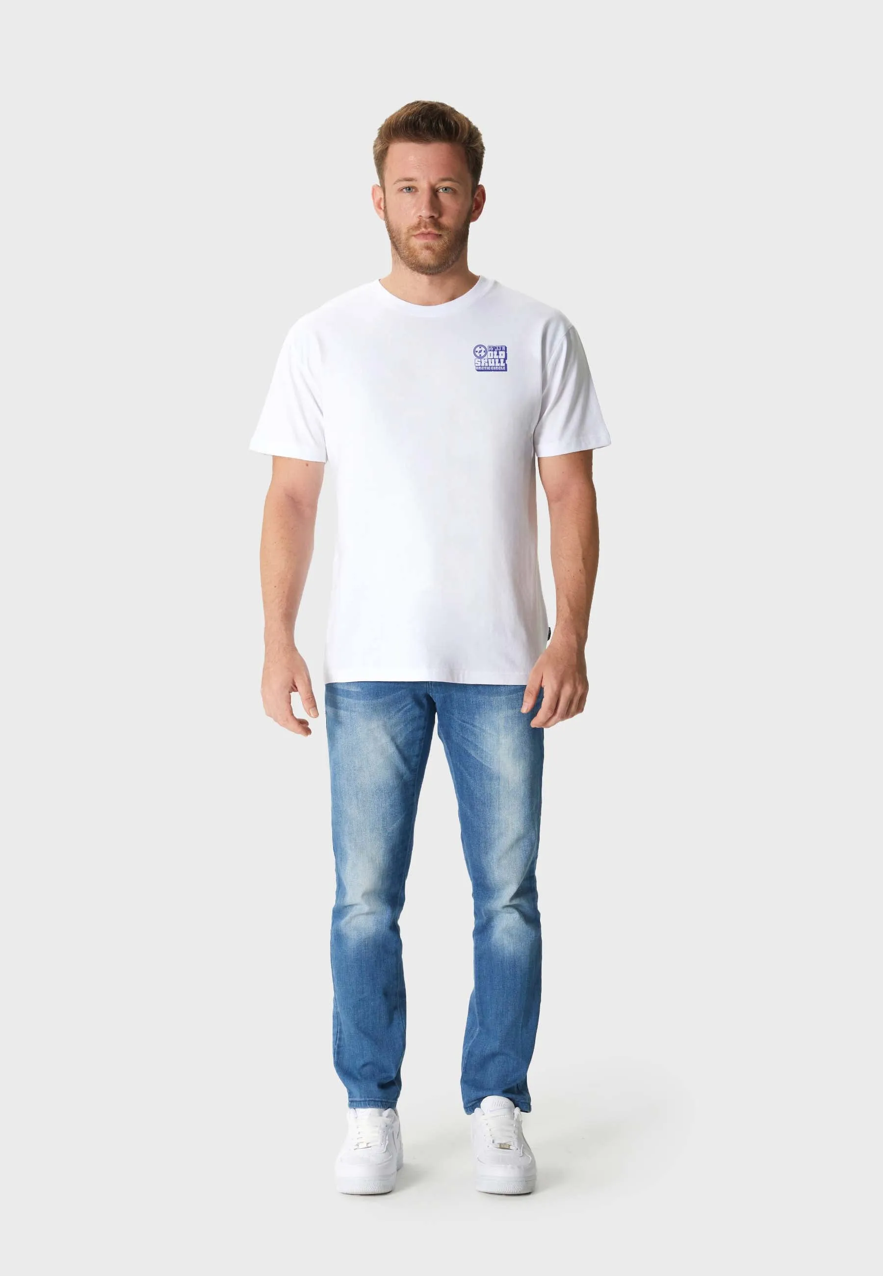 Frost Pack Backprint T-Shirt White