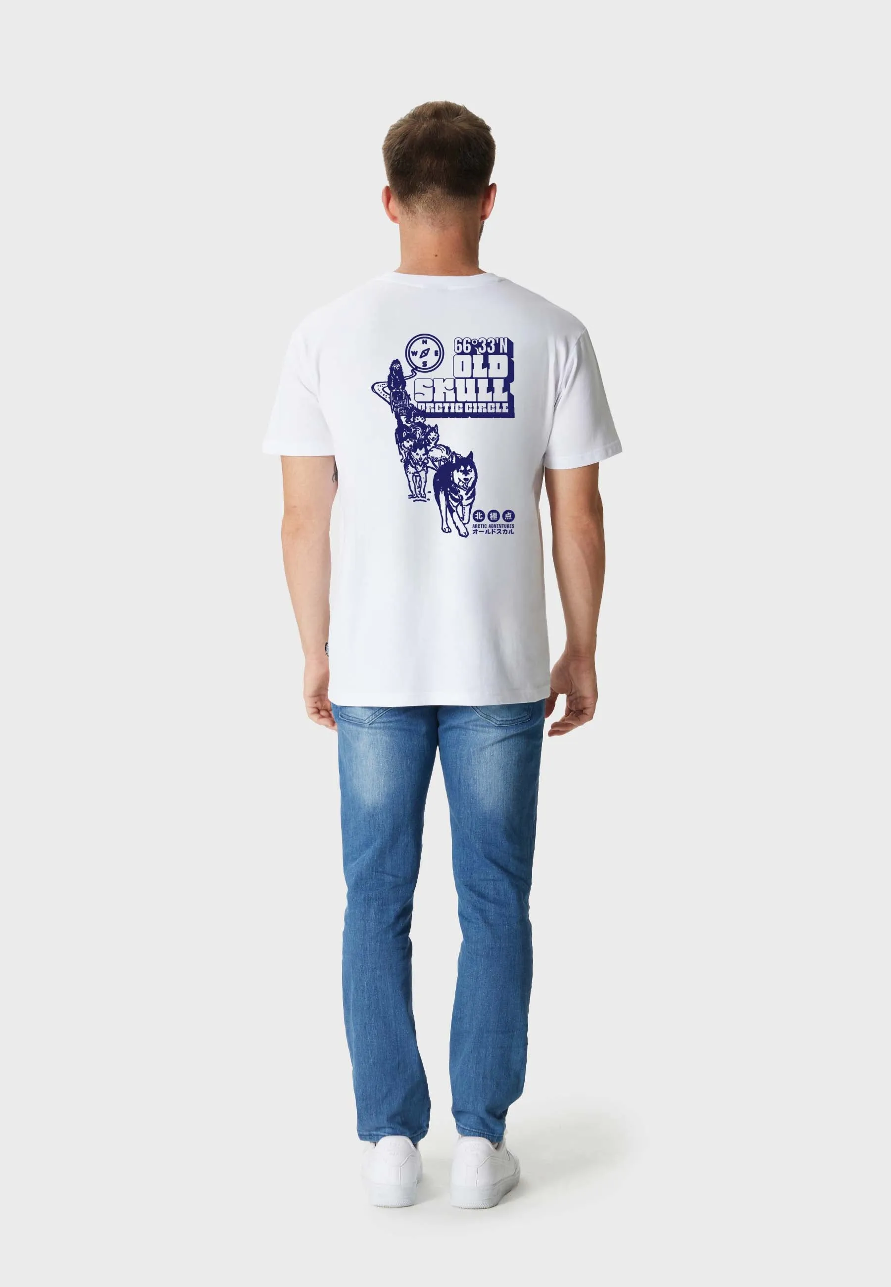 Frost Pack Backprint T-Shirt White