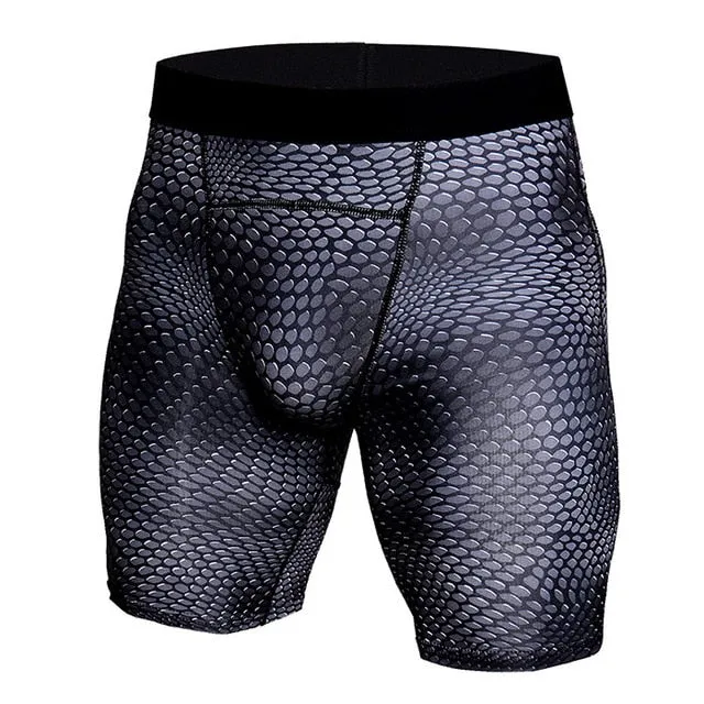 GYM Fitness Lycra Skinny Short