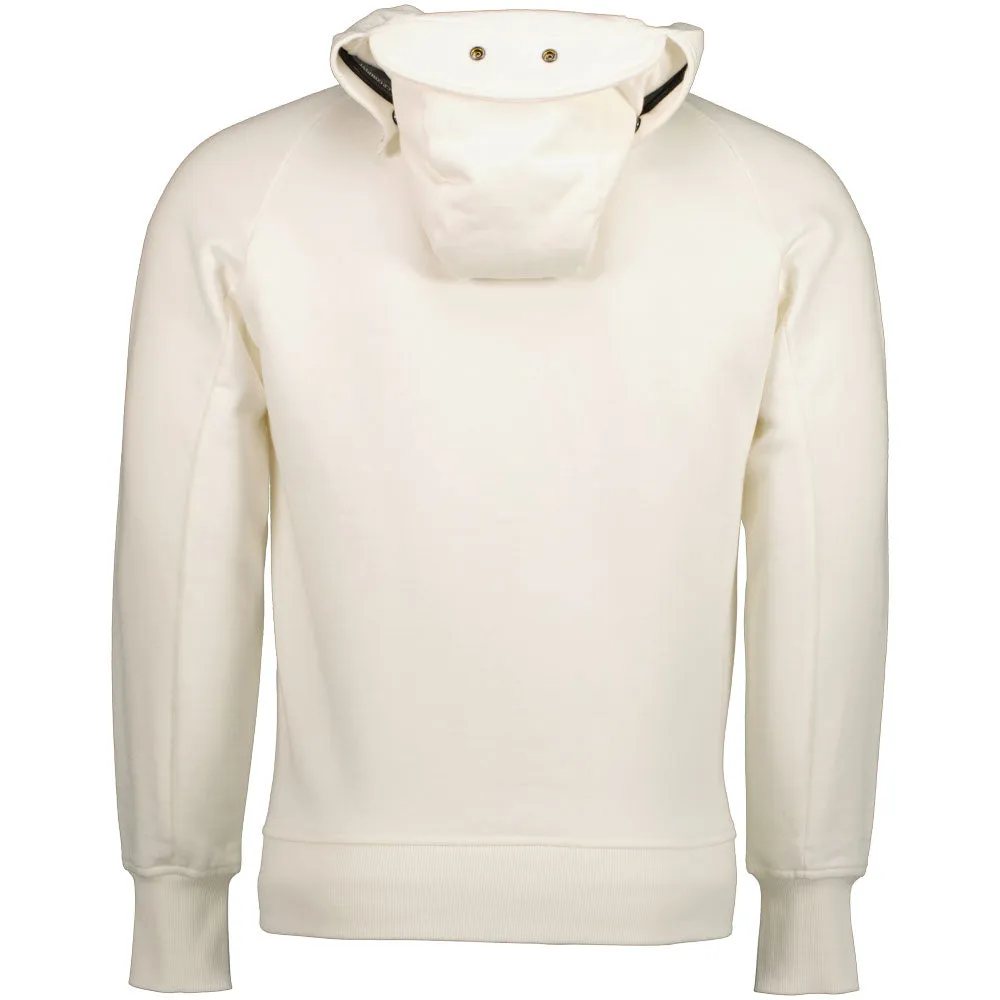 Hooded Explorer Goggle Zip Up Sweatshirt
