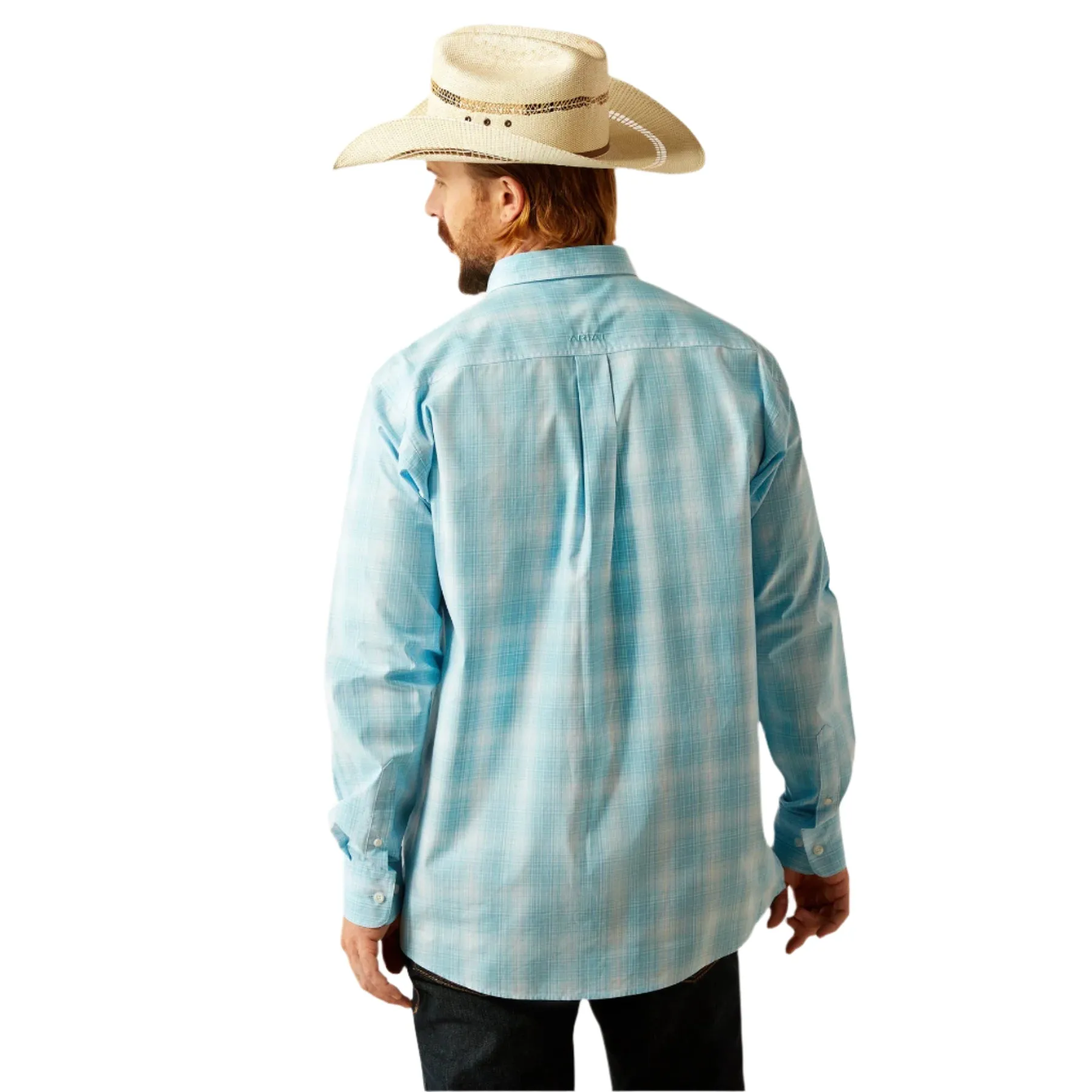 Men's Ariat  Pro Series Gregory Classic Fit Button Down Shirt 10054652