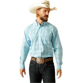 Men's Ariat  Pro Series Gregory Classic Fit Button Down Shirt 10054652