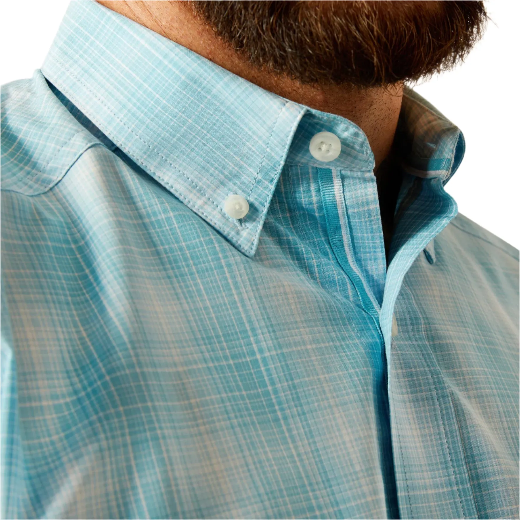 Men's Ariat  Pro Series Gregory Classic Fit Button Down Shirt 10054652