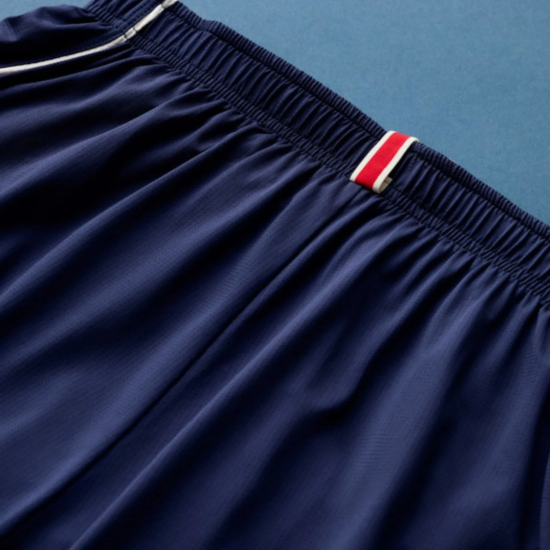 Men's Twilight Split Shorts - Black/Ivory