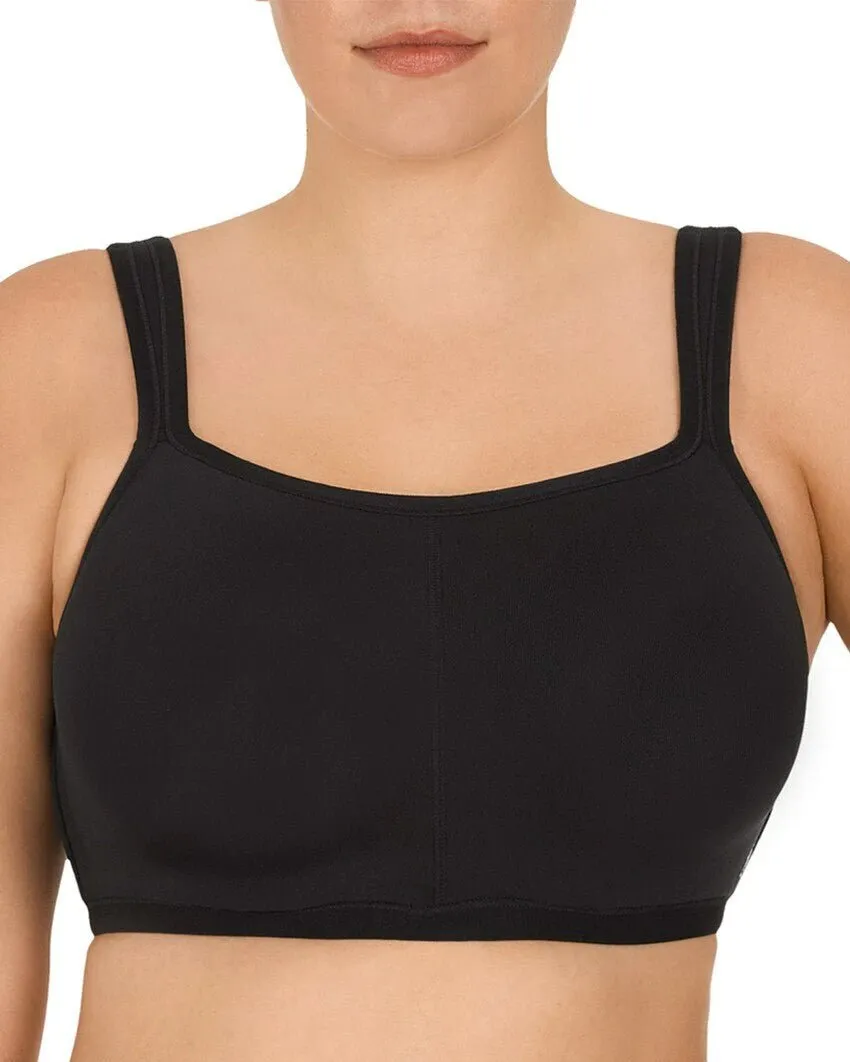 Natori Yogi Contour Covertible Sports Bra - Black