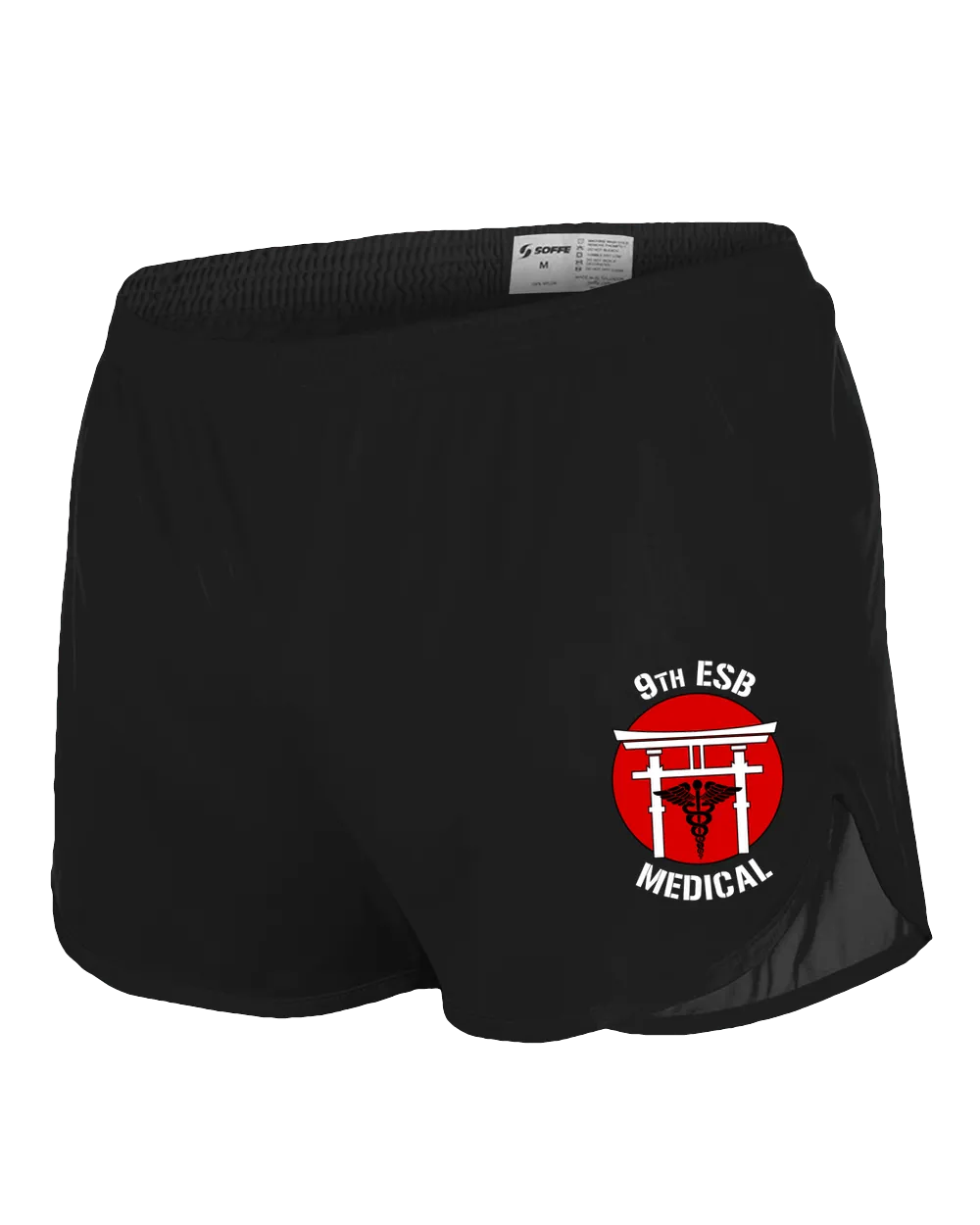 S1: "Call The Doc" Silkie PT Shorts (USN 9th ESB Medical)