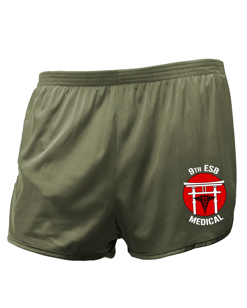 S1: "Call The Doc" Silkie PT Shorts (USN 9th ESB Medical)
