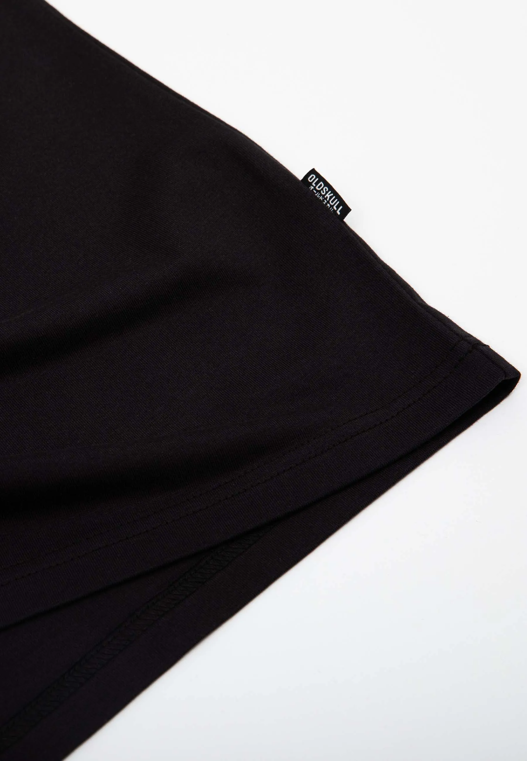 SawadTee Backprint T-Shirt Black