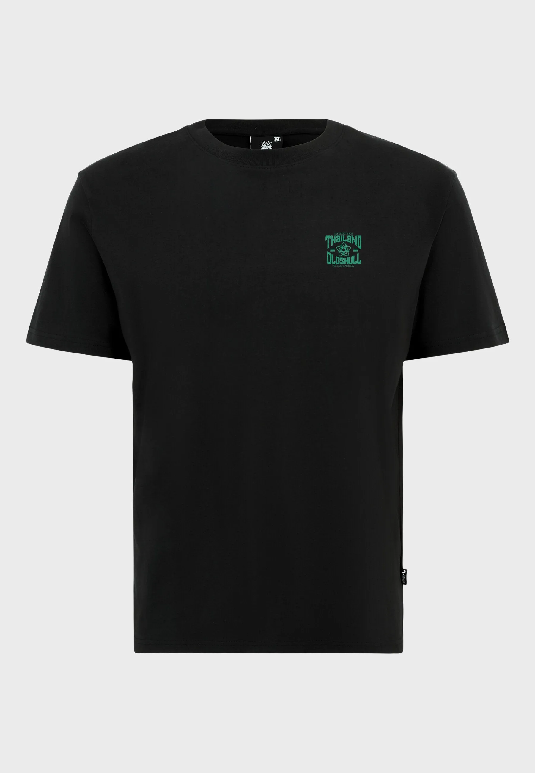 SawadTee Backprint T-Shirt Black
