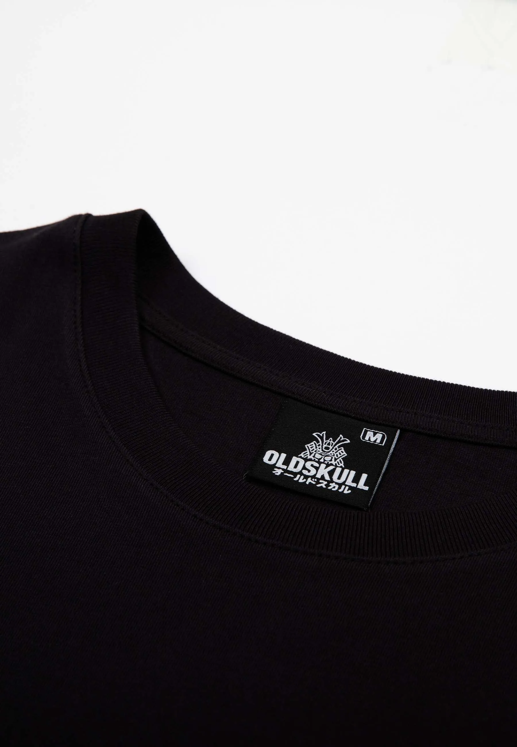 SawadTee Backprint T-Shirt Black