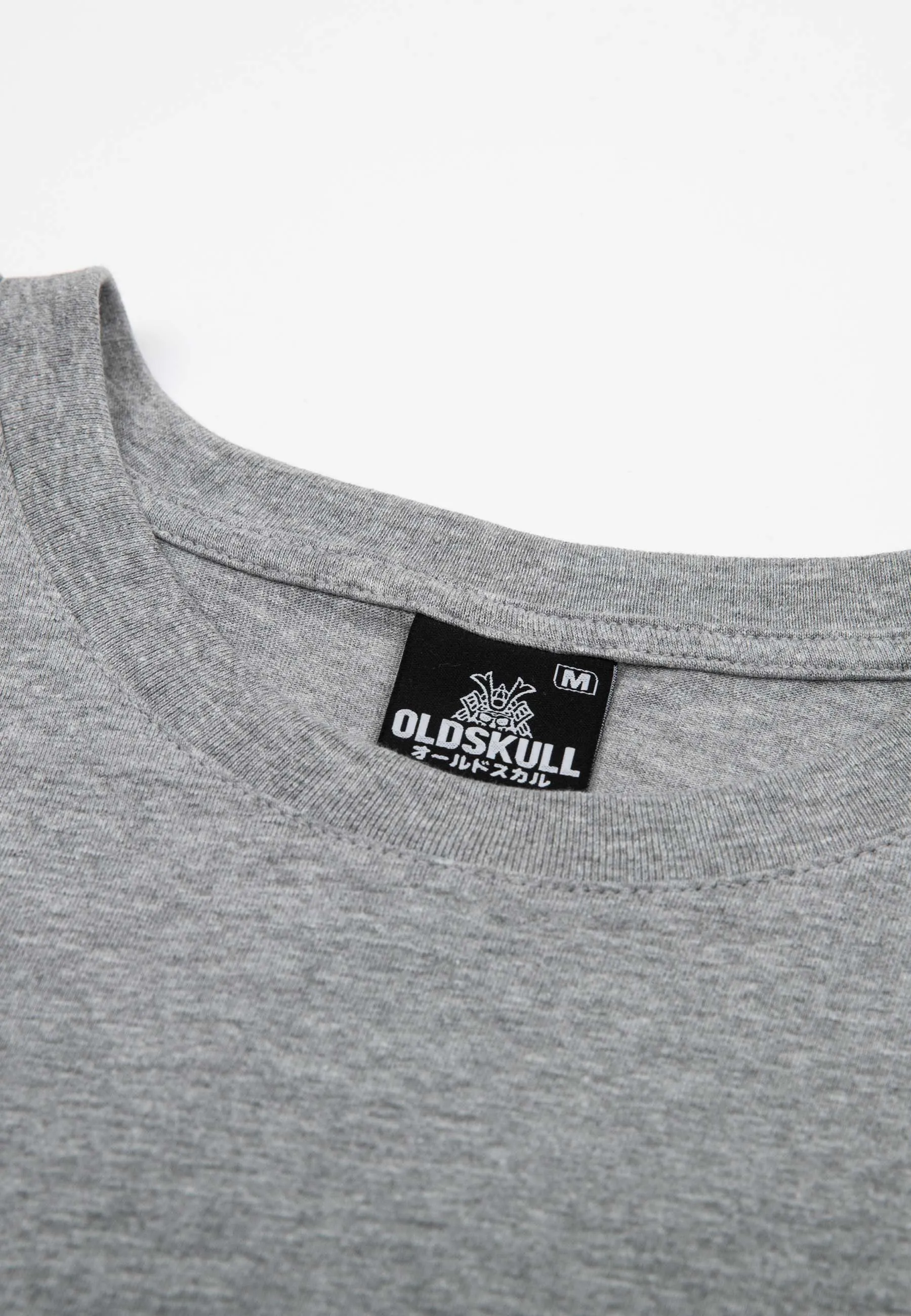SawadTee Backprint T-Shirt Heather Grey