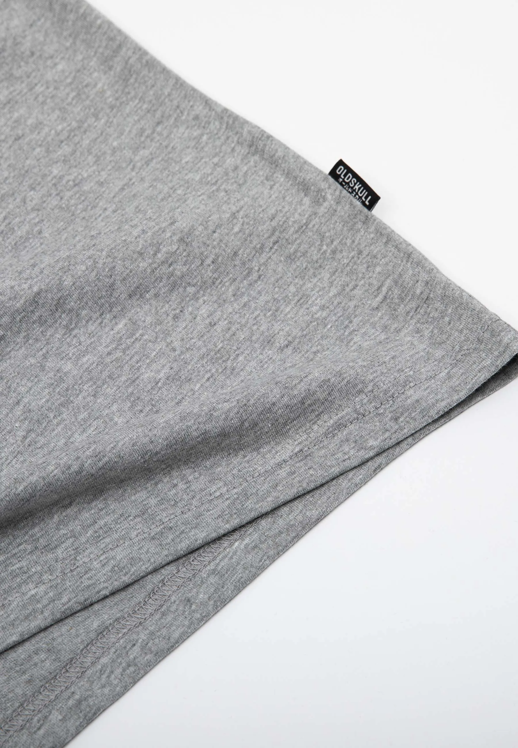 SawadTee Backprint T-Shirt Heather Grey
