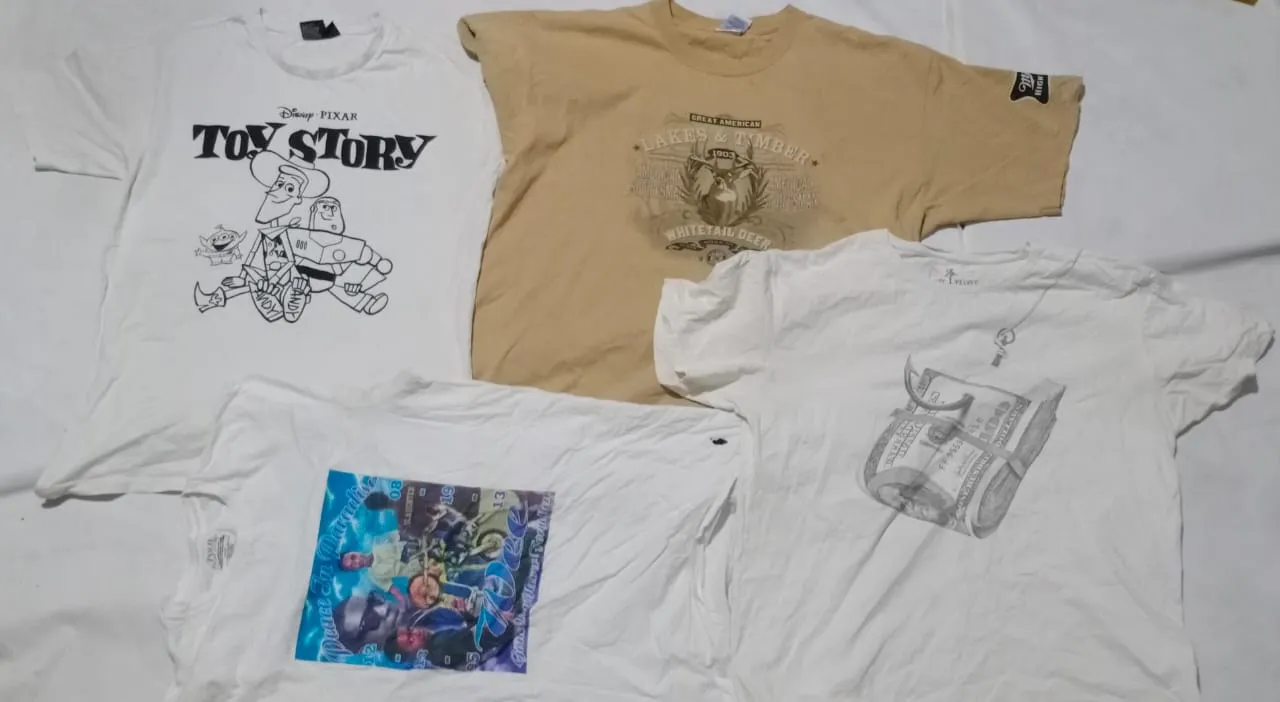 T shirts 15 pcs