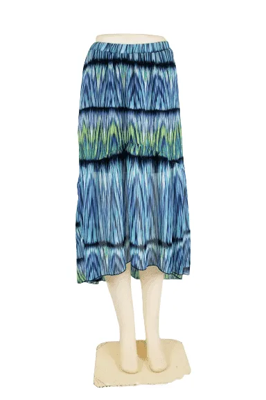 Tracy Evan's women's blue multicolor size S