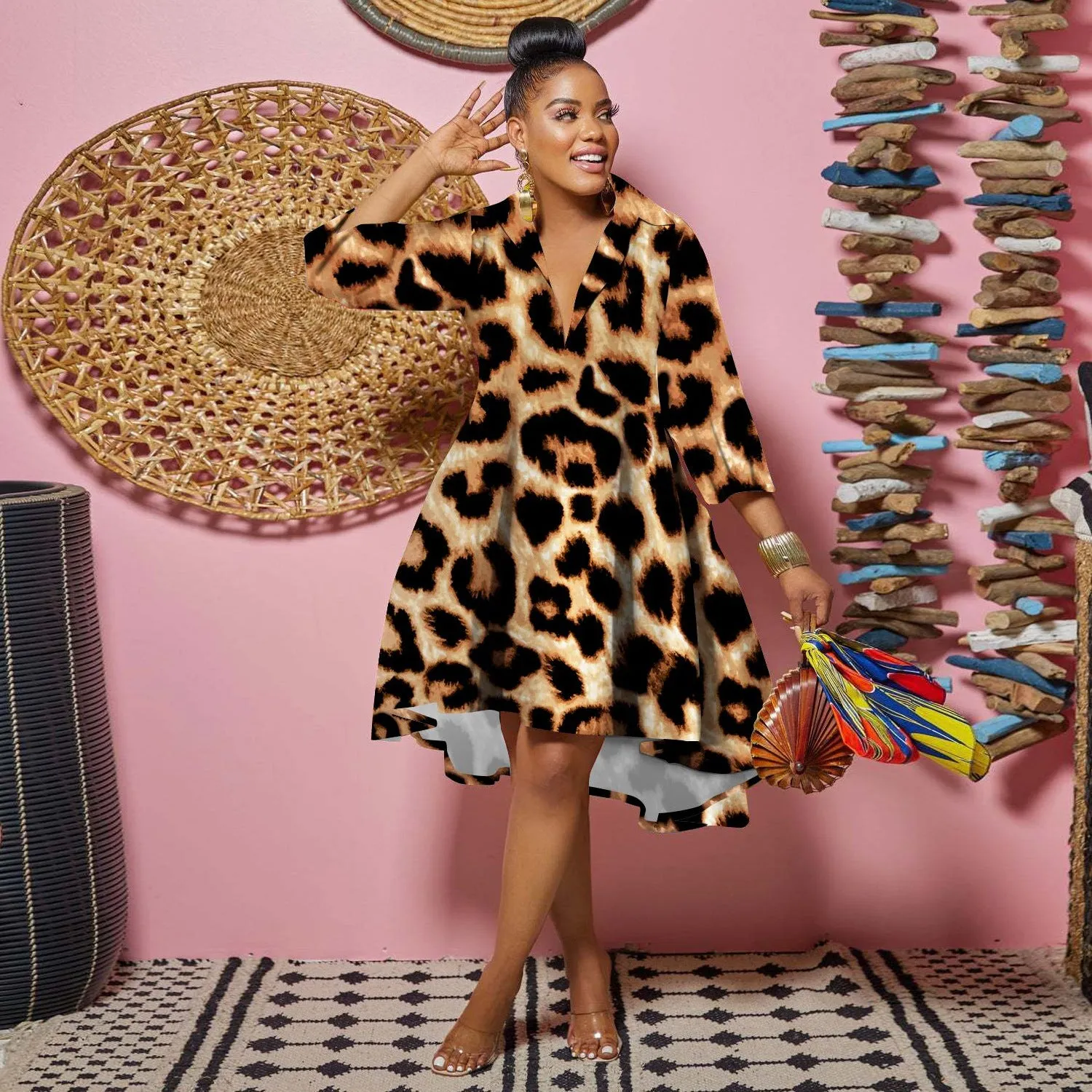 Uptown Girl Summer Dress - Culture Heaven Special