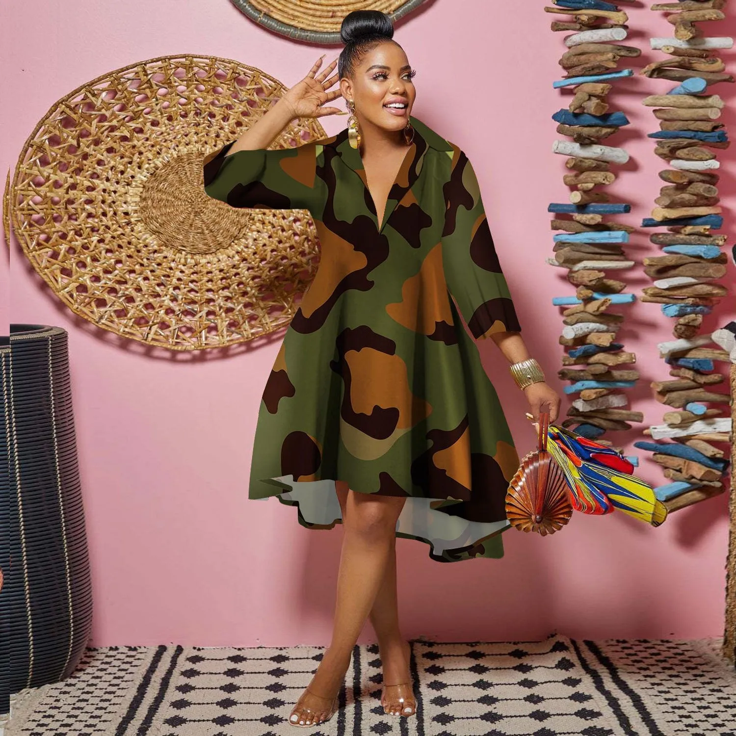 Uptown Girl Summer Dress - Culture Heaven Special