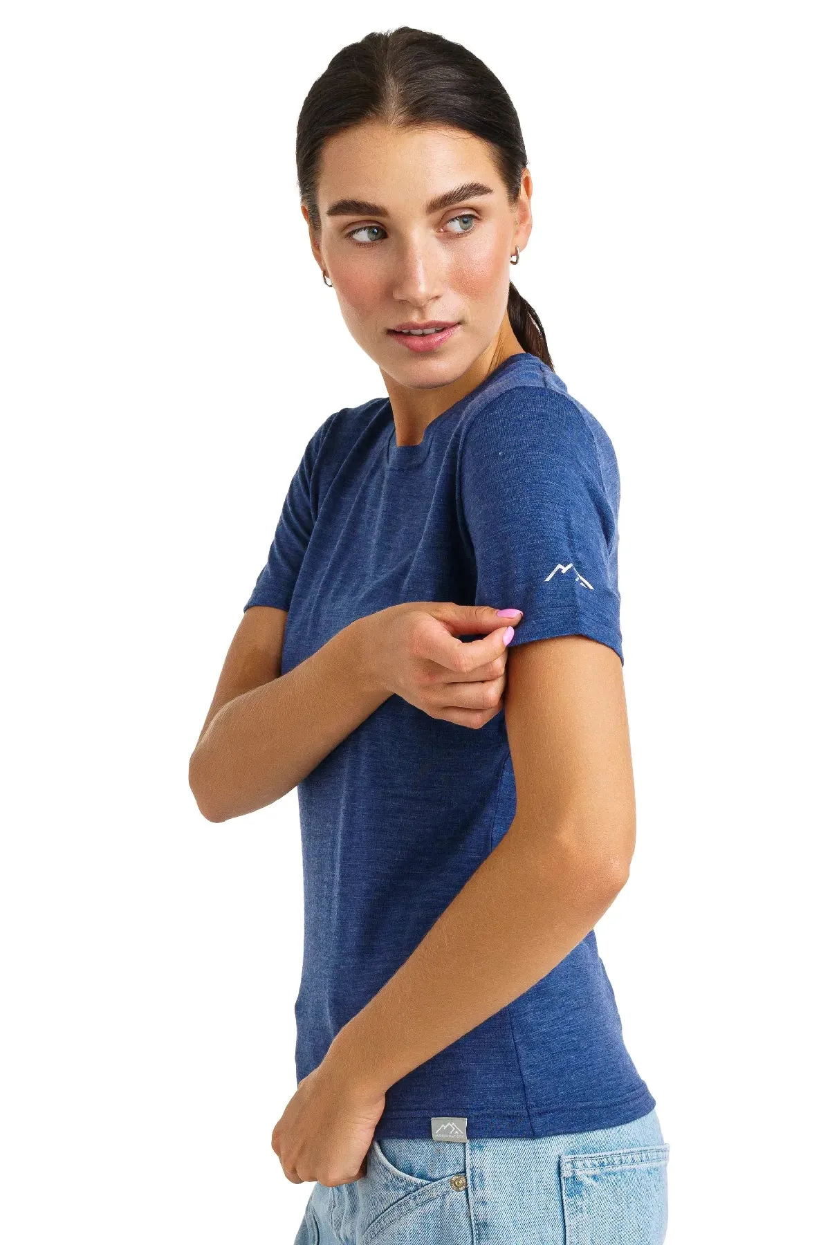 Women's Merino T-shirt 165 Chicago Blues | Crewneck