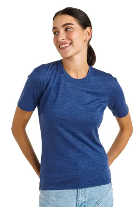 Women's Merino T-shirt 165 Chicago Blues | Crewneck
